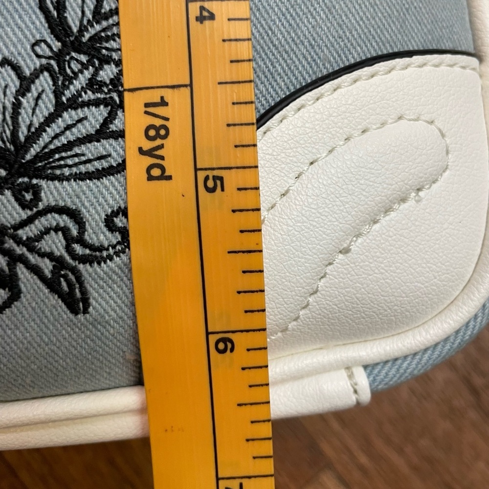 Juicy Couture Denim Heritage Crossbody NWT - Picture 15 of 16